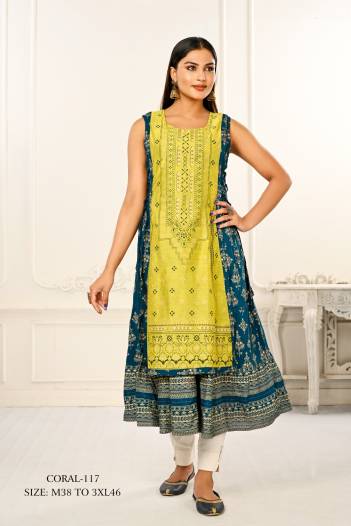 CORAL BY SAGAR IMPEX COTTON KURTI MANUFACTURER IN INDIA